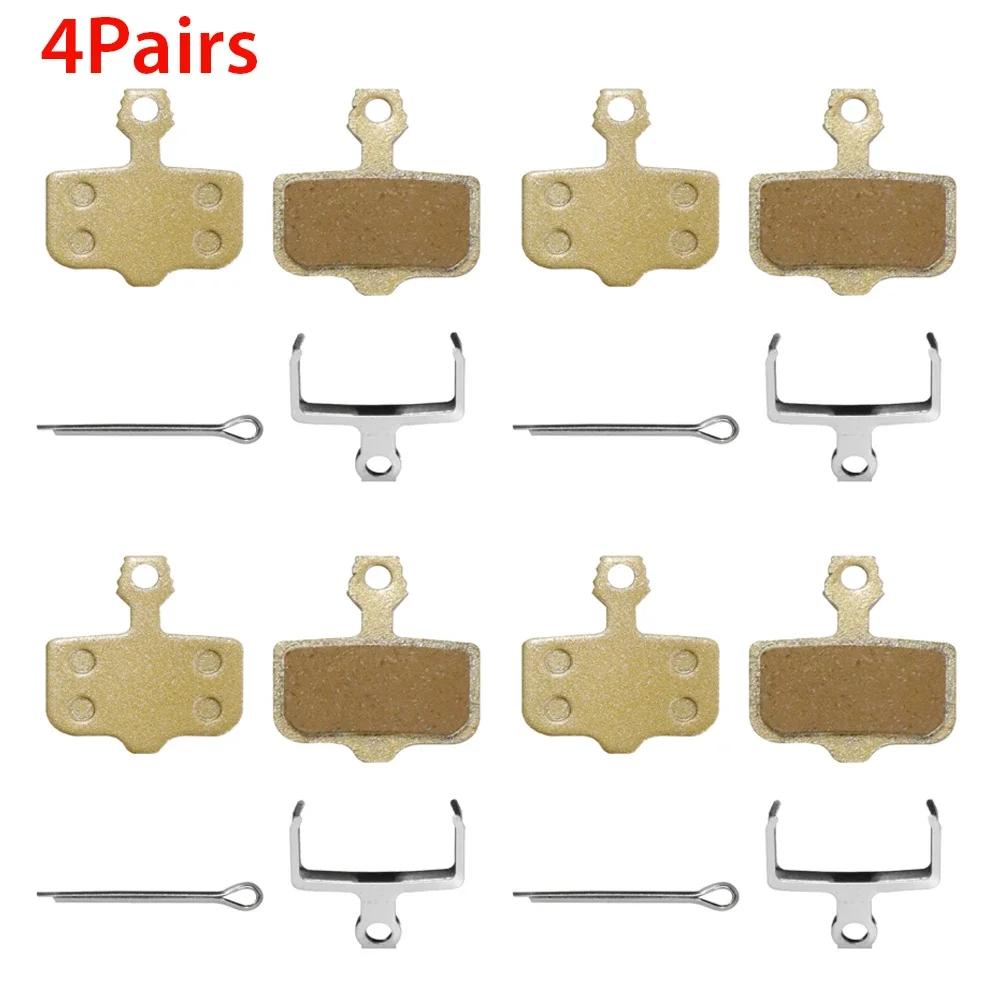 4Pairs Metallic Disc Brake Pad for Speedual Zero10X for Zero 10X 11X T10-ddm for Dualtron Electric Scooter Disc Brake Pads