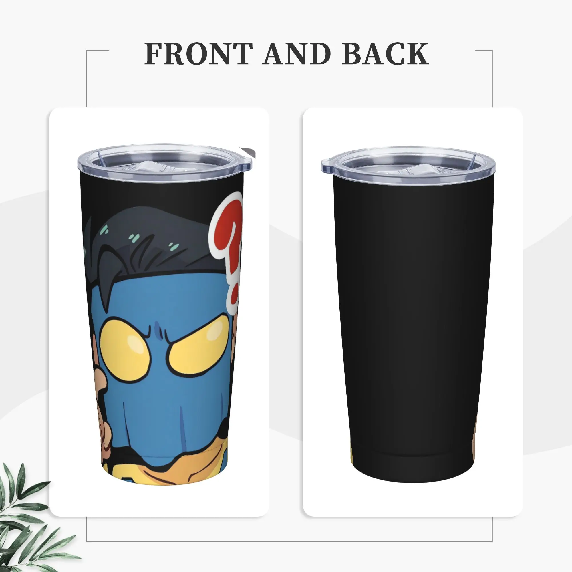 Stainless Steel Tumbler Anime Invincibles Thermal Cups  Keep Heat Cold and Hot Travel Mugs Cup