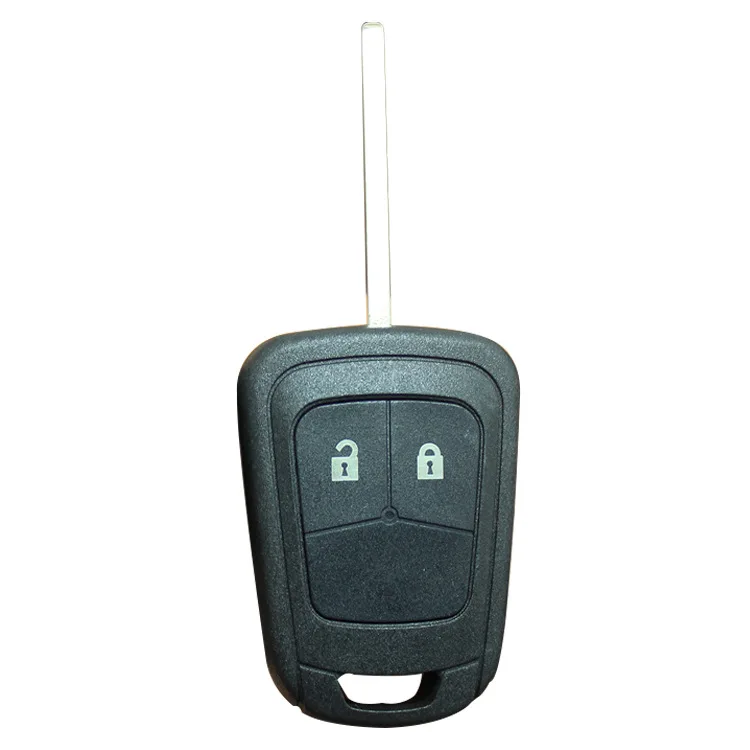 For Vauxhall Opel Astra J Insignia Corsa D E Meriva 2 Button Remote Key Fob Case