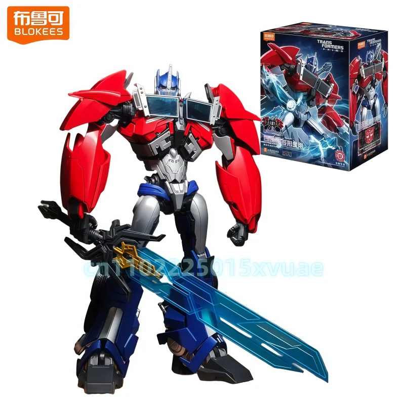 new-blokees-transformers-action-figure-toys-prime-tarn-comic-version-megatron-assembly-movable-model-collectible-decoration-gift