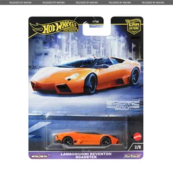 Mattel Hot Wheels 1/64 Car Culture Series Lamborghini Reventon Roadster Nissan 240Sx Collectible Car Toys Diecast Vehicle