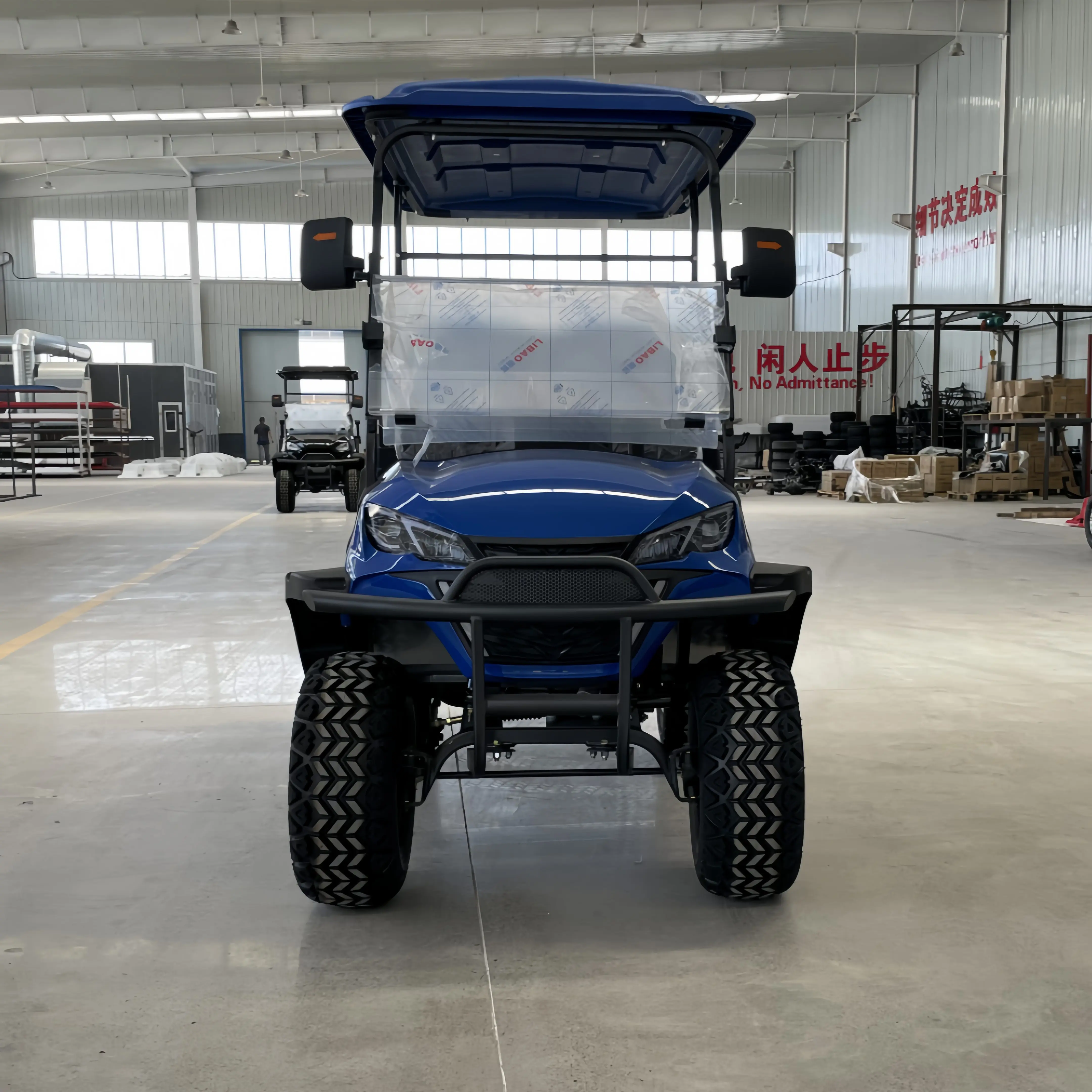

Cheaper Price Golf Car 48V 4000W Lithium Battery Vehicle 4 Seater Electric 4 Wheel Golf Car EEC/CE certification