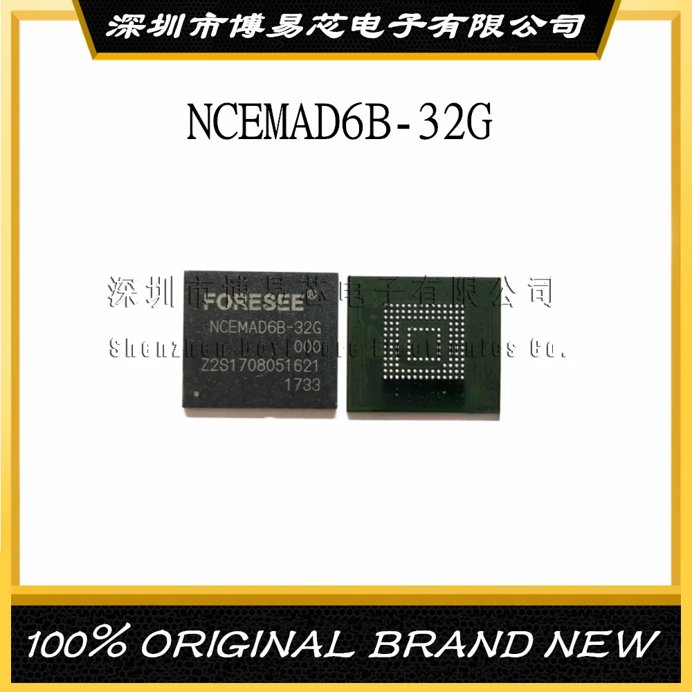 

NCEMAD6B-32G 32G 153 EMMC