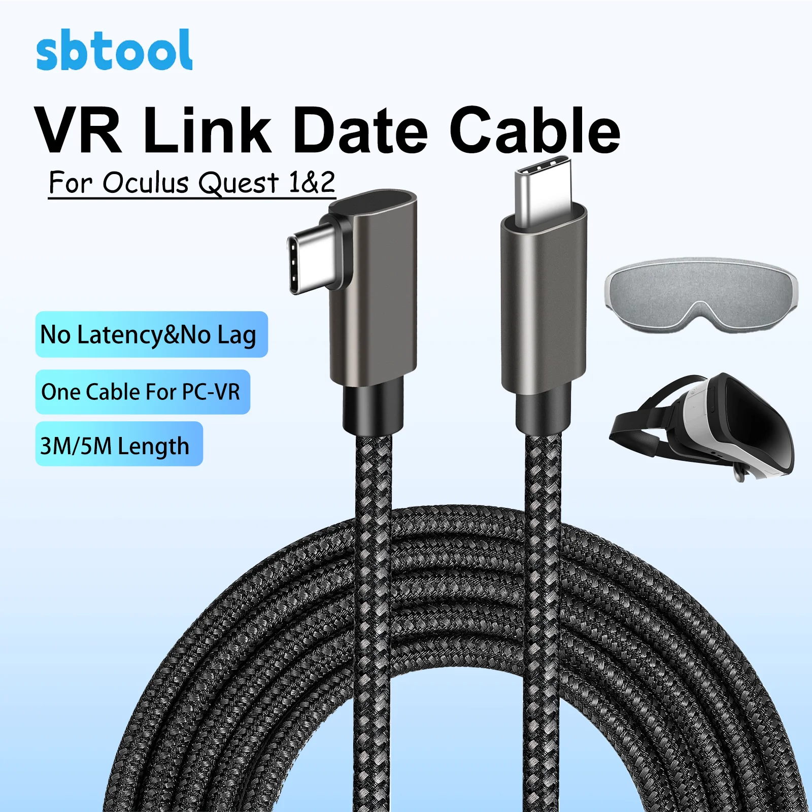 Vr Link Cable - Cur…