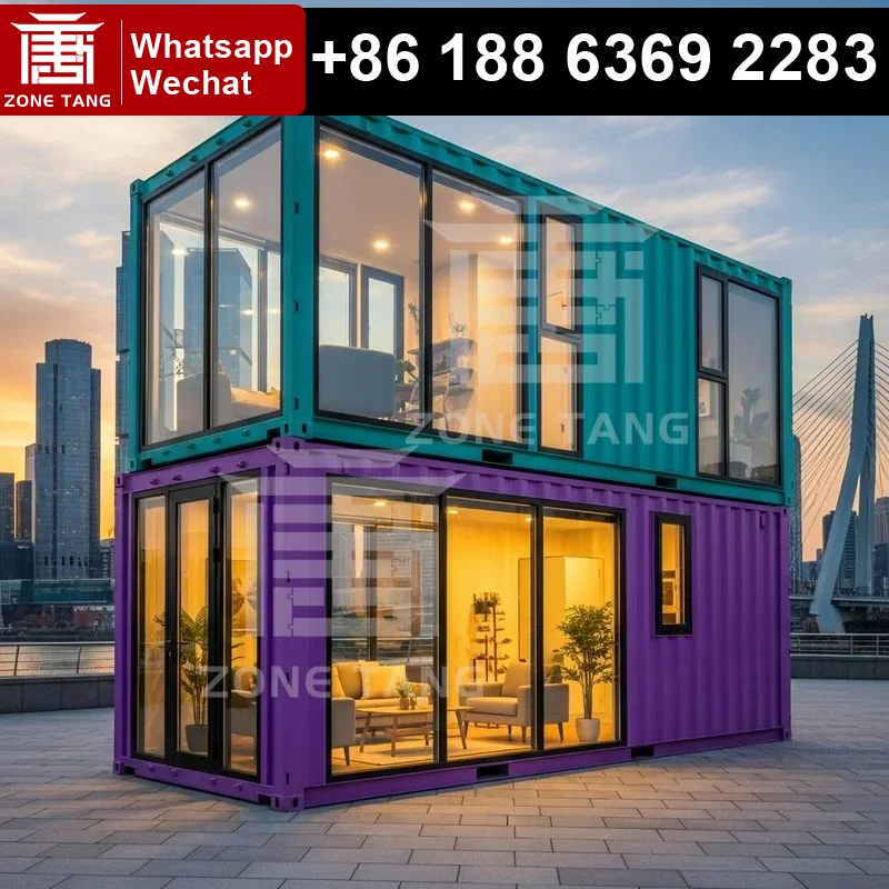 

House Price Prefab Homes Custom Interiors Standalone Home Flat Pack Home Container Buildings Container House For Sale Tiny House