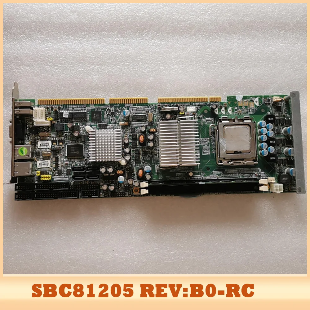 

Для материнской платы промышленного управления с двумя сетевыми портами SBC81205 REV: B0-RC