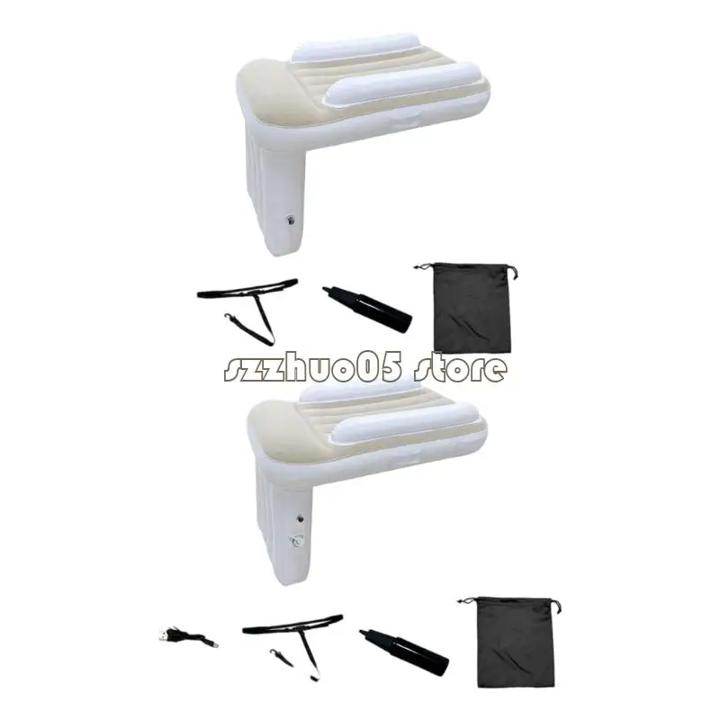 

M3GE 1 Set Infant Travel Plane Bed Soft Flocking Feature Easy Setup In Minutes Secure Guardrails For Family Vacations