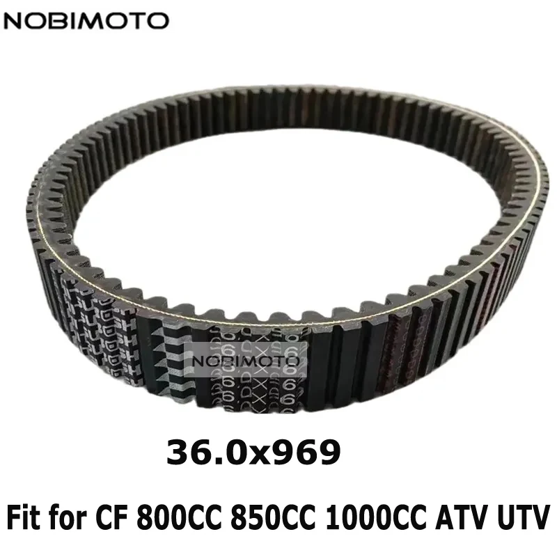 

ОРИГИНАЛЬНЫЙ РЕМЕНЬ CF Moto CVT для CFMoto 800CC 850 1000 ATV UTV Запчасти CFORCE ZFORCE Mitsubboshi Фирменный тип 36,0*969