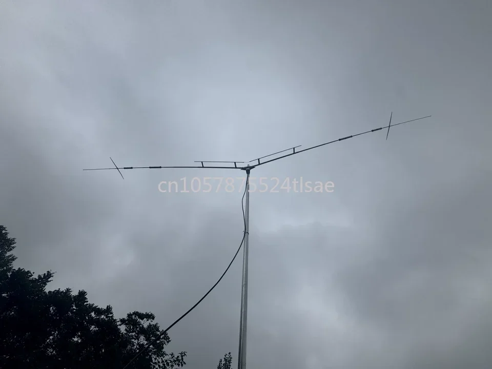 750V Positive V, High-performance 5-band Low-noise, High-efficiency Shortwave Antenna