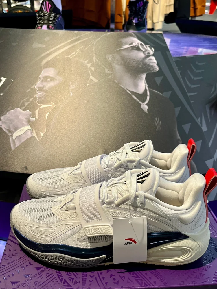 

Kai Low Top Men's Baskeall oes Niten Technology o Absorption Wear Resistant Profional Battle oes