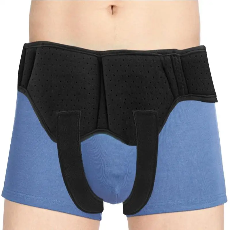 Inguinal Support For Men Inguinal Support Truss Belt Adjustable Groin Straps Waist Strap Guard Double Abdominal Support Binder