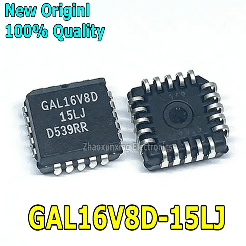 5~10PCS   New   GAL16V8D-15LJ    GAL16V8D-15LJN   GAL16V8D-15   GAL16V8D    PLCC-20   Chipset