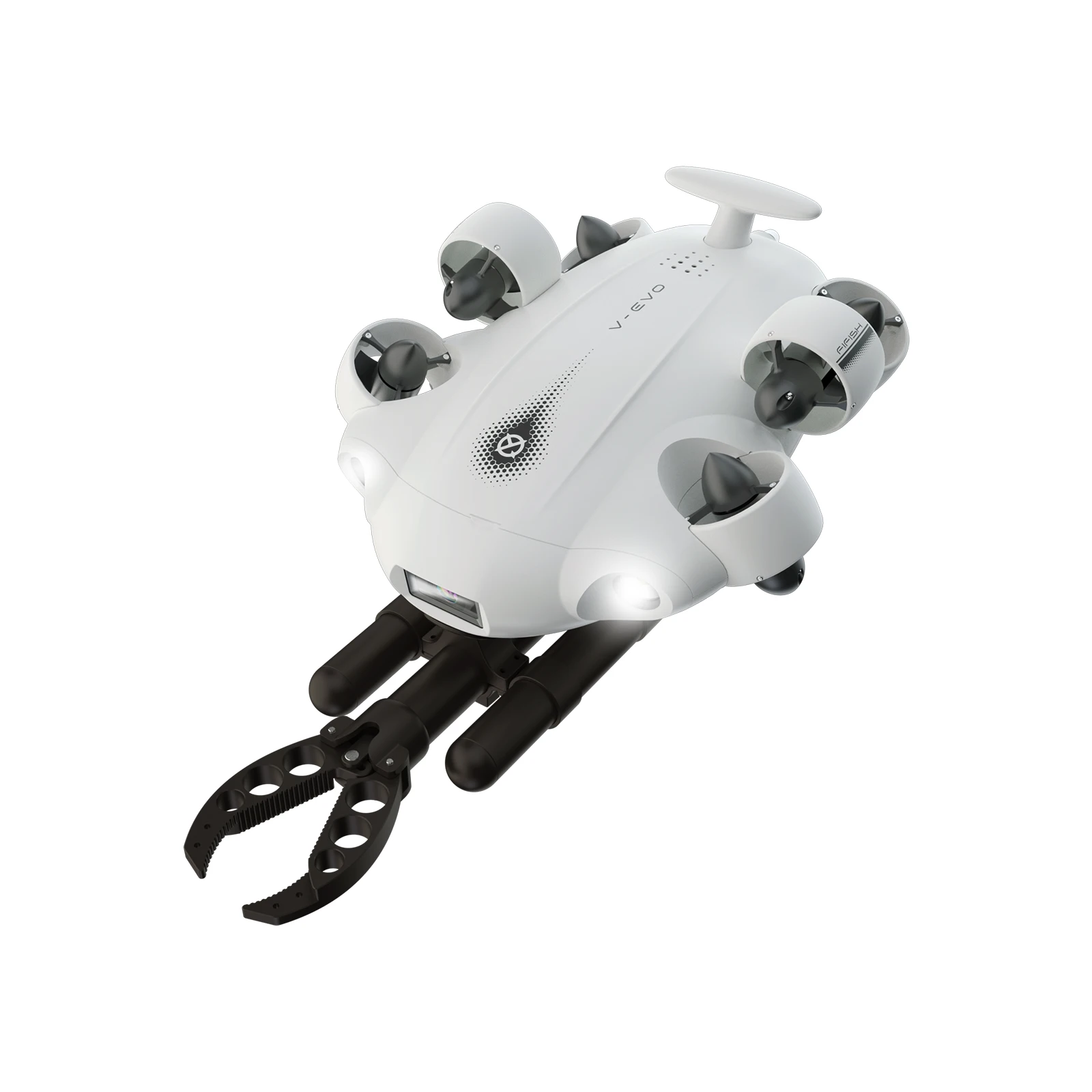 NEW Fifish 100m Underwater Mini Rov Robot Fish Finder Drone 4K Camera RC FPV Drone Motor 6 Axis VR Fishing Drone with Arm