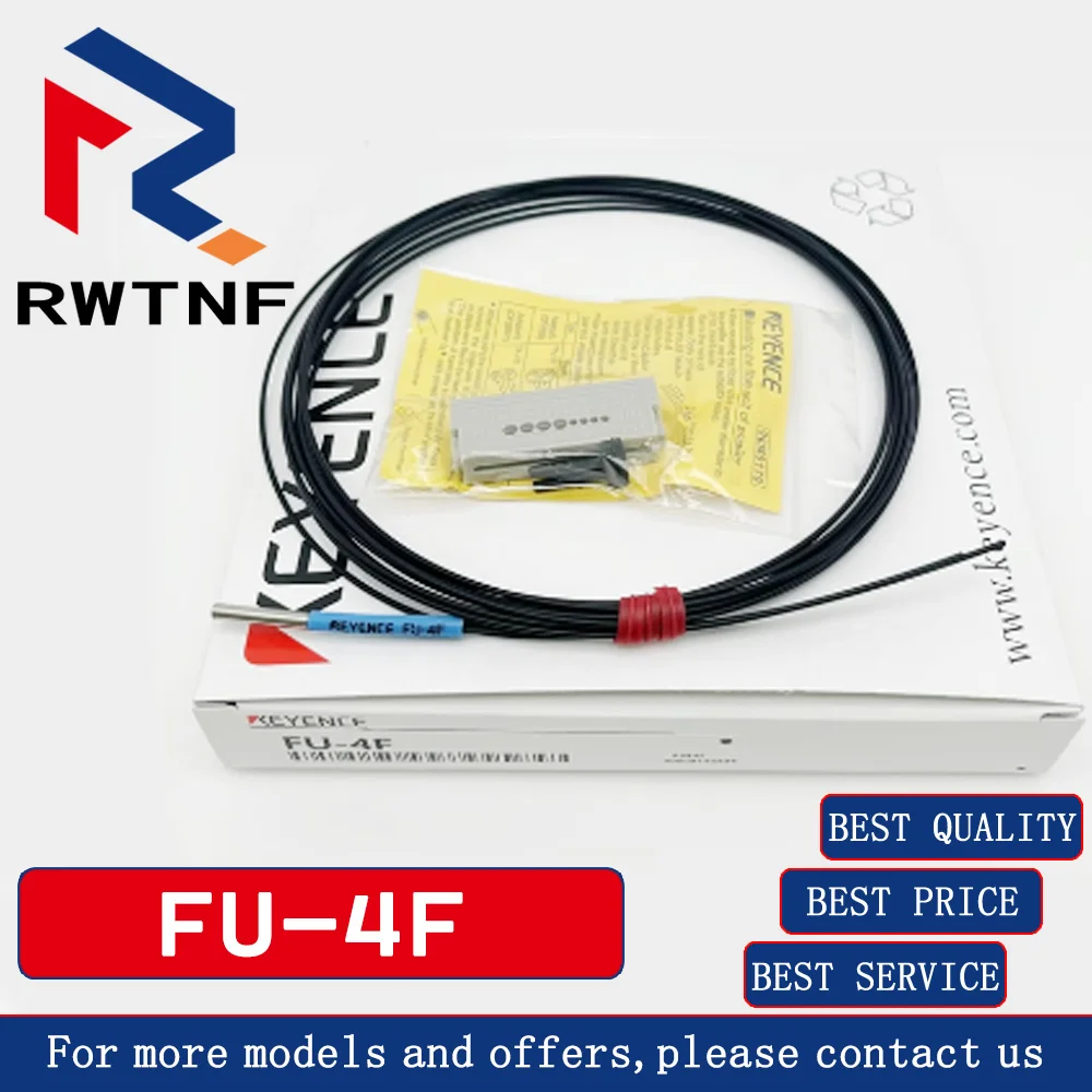 

Brand New Genuine FU-4F KEYENCE diffuse optical fiber sensor, 100% original warehouse stock
