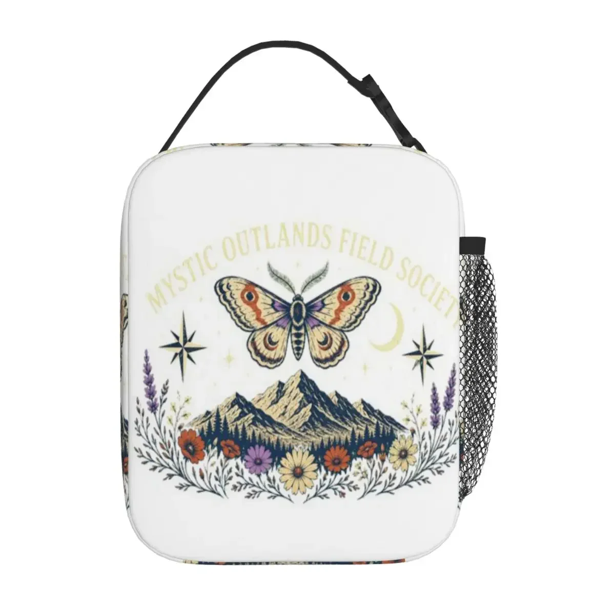 Hot Sale Mystic Outlands Field Society Sweet Style Thermal Tote Cruise Travel Lunch Box Bag