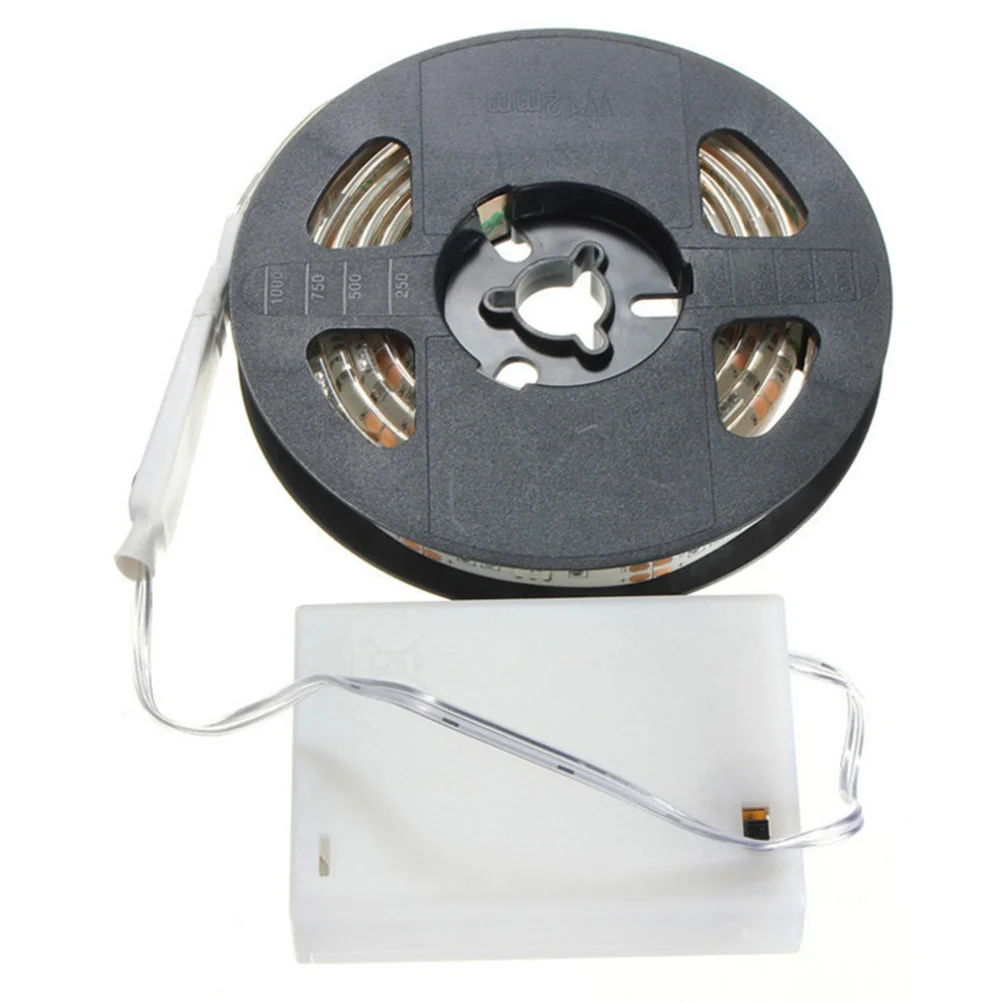 2 Rolls LED Rope Light Flexible Colorful Waterproof String Lights Party Decoration Energy Saving Computer Desk Bookshelf