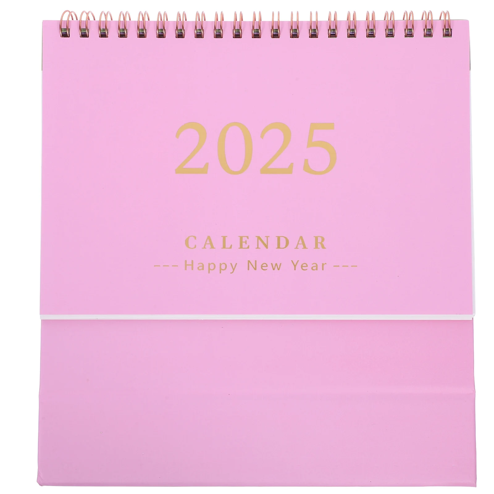 

Desktop Calendar 2025 Flip Desk Calendars Small Stand Up Tabletop Business Planner Daily Schedule Decorative Holiday
