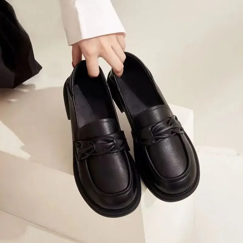 

Женские офисные туфли-лодочки с круглым носком, скидка, лидер продаж, низкая цена, Элегантная классическая обувь, популярная Молодежная обувь