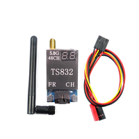 Transmitter TS832 48CH 5.8G 600mw 5km Wireless AV  for FPV Multicopter RC Quadcopter