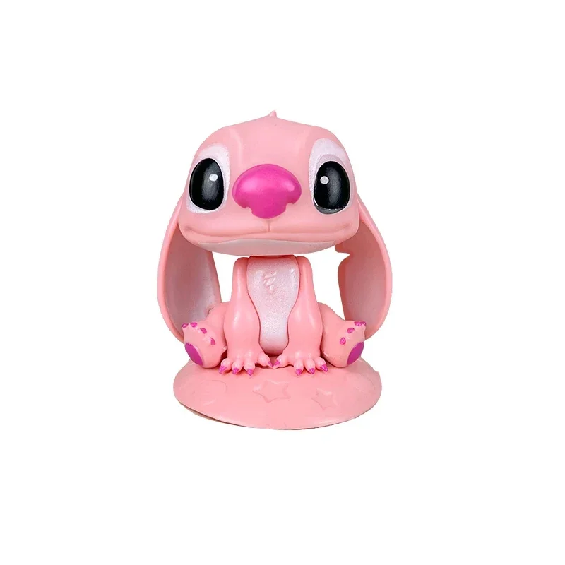 قطعتان من غرزة Funko Pop الصيفية # 986 ليلو وستيتش # 1222 # 1223 Scrump لطيف عمل الشكل جمع الفينيل PVC دمية لعبة هدية للأطفال