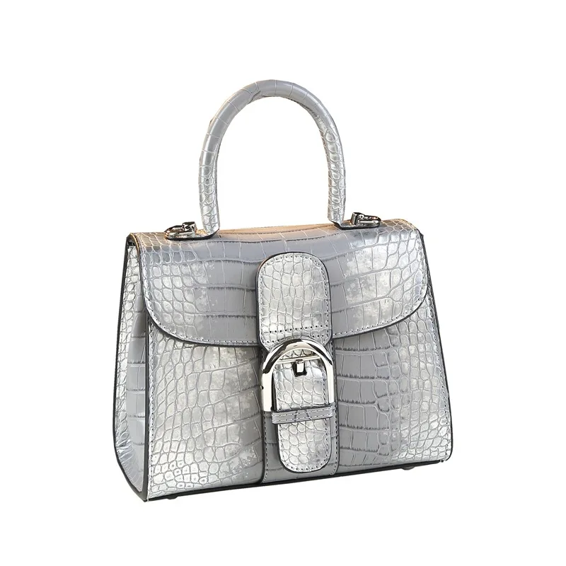 2026 New Small Bag Autumn/Winter Color-Block Pillow Bag with Horseshoe Women's Shoulder Handbag Crossbody Bag