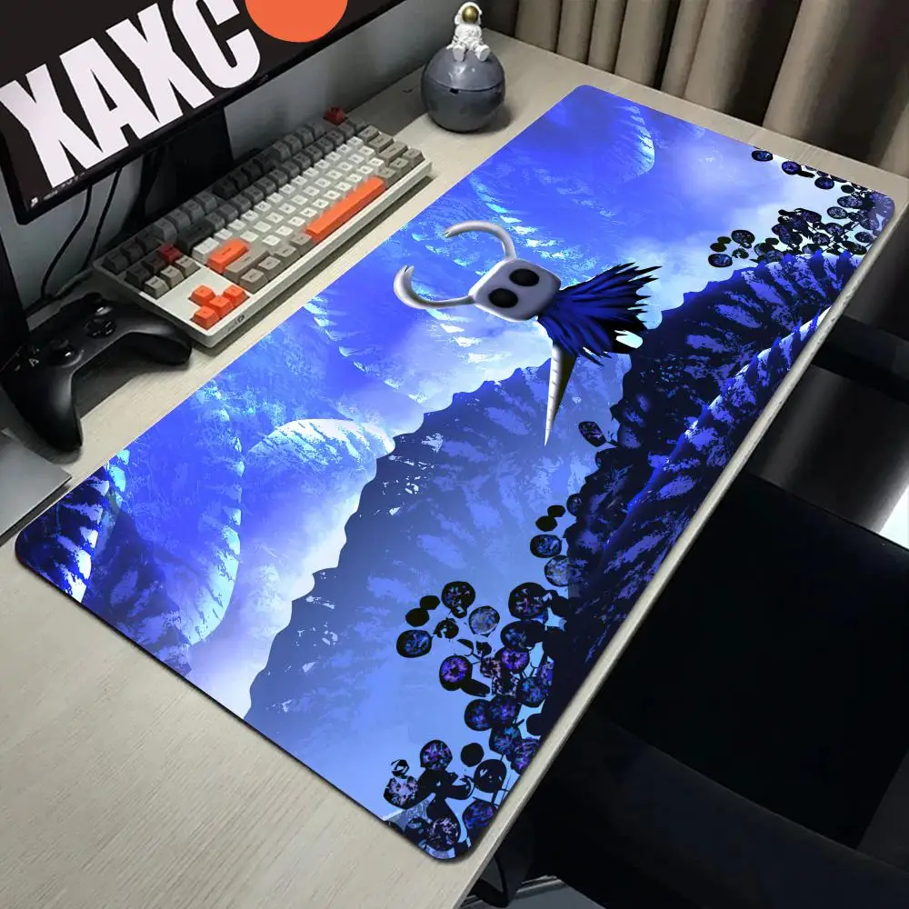 Large Hollow Knight Mouse Pad Computer Deskmat Gaming Mousepad Xxl Keyboard Mause Pad Extended Pad Table Carpet Rubber Rug XXL