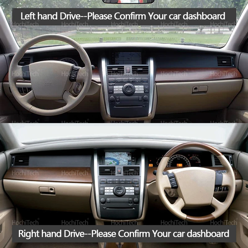 Dashboard Cover for Renault Samsung SM7 SM5 EX2 EX1 Safrane 2004~2011 Car Dashboard Cover Avoid Light Pad Anti-UV Carpets Mat view 2