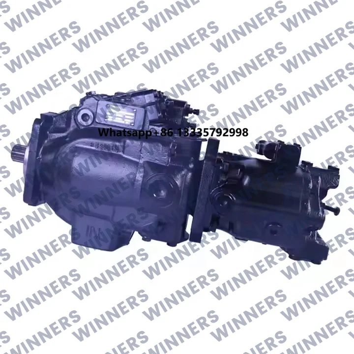 

Oil Pump for Industrial Ship P2060 P2075 P2105 P2145 P3075 P2075l00c1c32la10n00b1b2p Hydraulic Axial Piston Pump