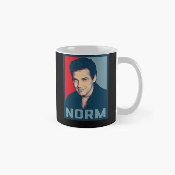 Rip Norm Macdonald My Idol Classic  Mug Tea Drinkware Picture Simple Gifts Cup Coffee Photo Handle Round Printed Image Design