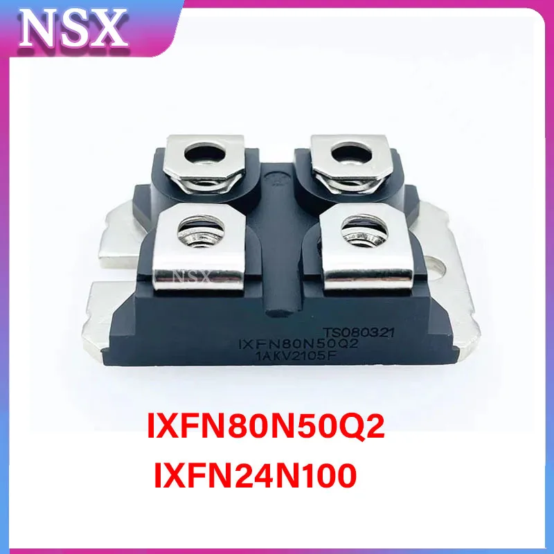 IXFN80N50Q2 IXFN24N100
