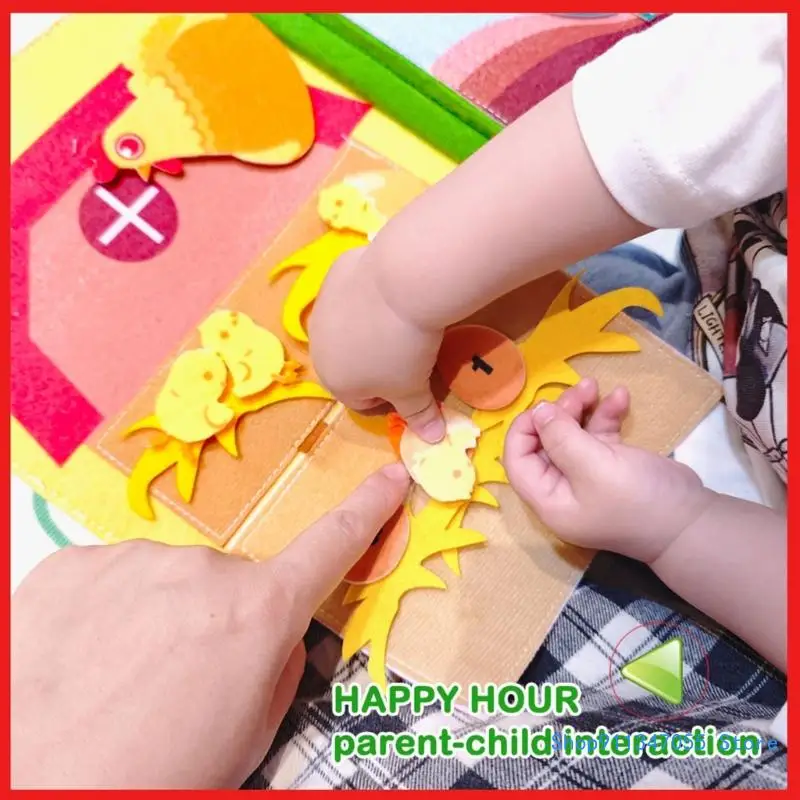 Inspired Busy Boards for Kids Early Education Sensory Play Toy Drop shipping