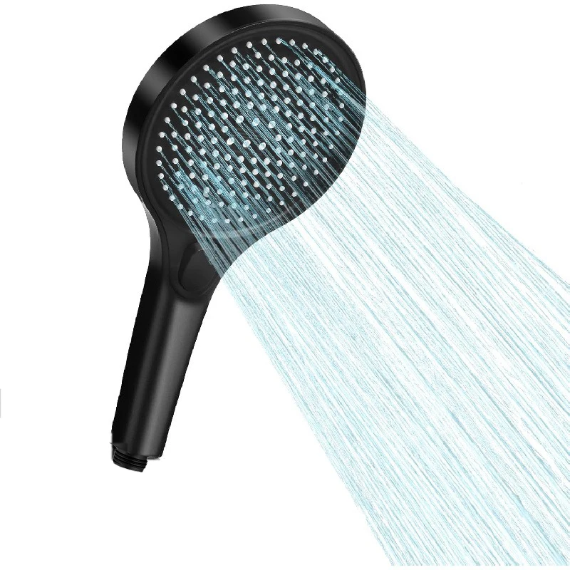 

5 Inches Panel High Pressure Shower Head, 3-Mode Showerhead with Handheld, Easy-cleaning Anti-clog Nozzles