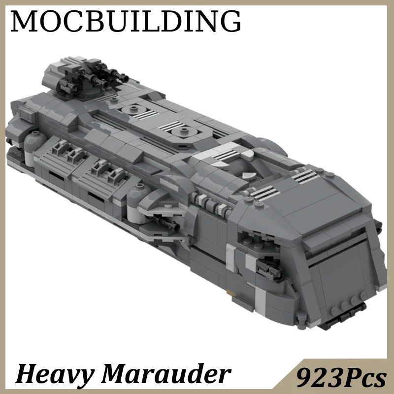 

Heavy Marauder Model Science Fiction Movie Star Military Vehicle MOC Building Block Bricks Puzzle Toys for Kids Birthday Gift