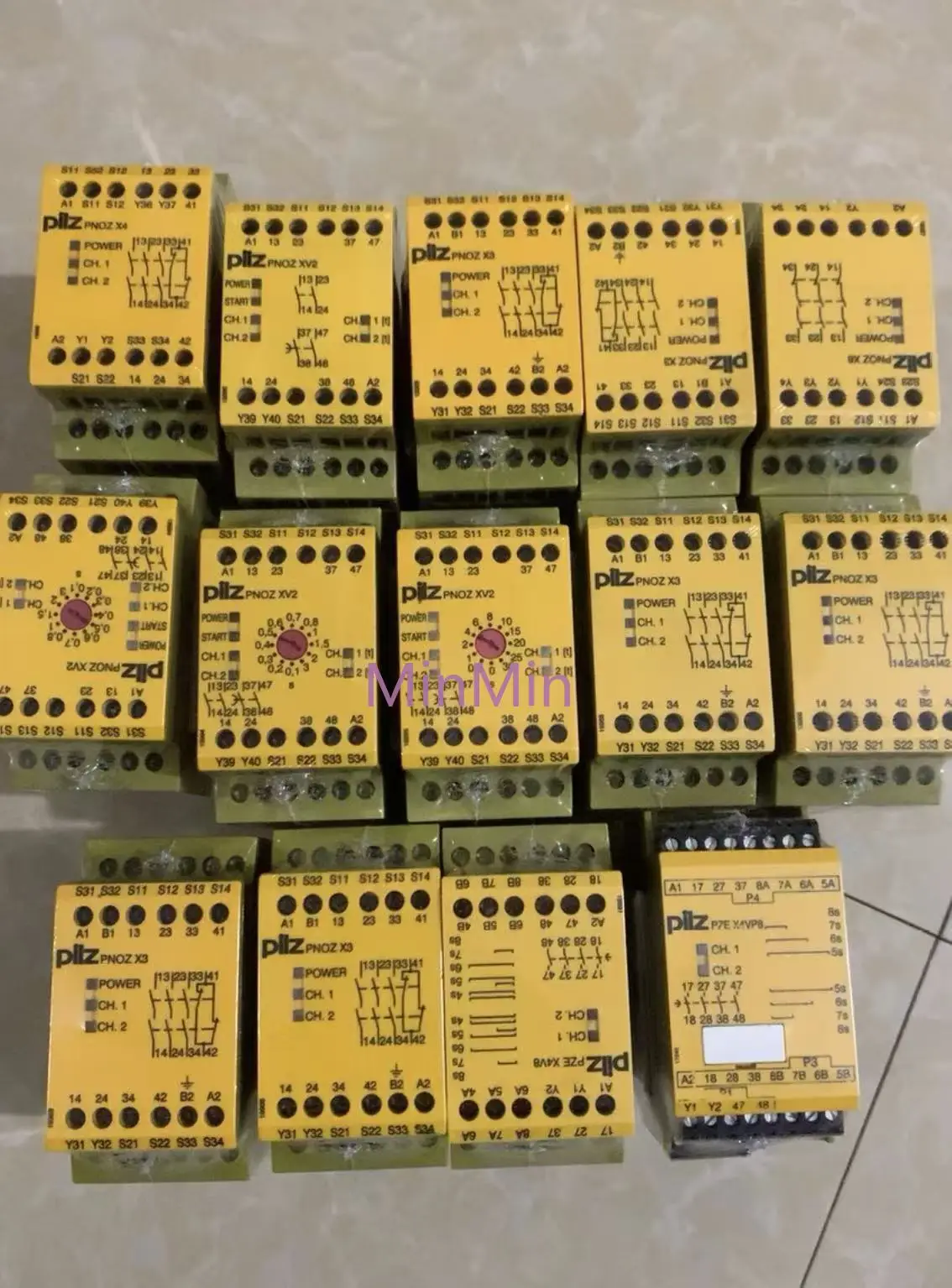 Pilz PNOZ X3 X3P X4 safety relay 774310/774315/774319/774318/774314/774311/777310/777313/774730/774585/774738