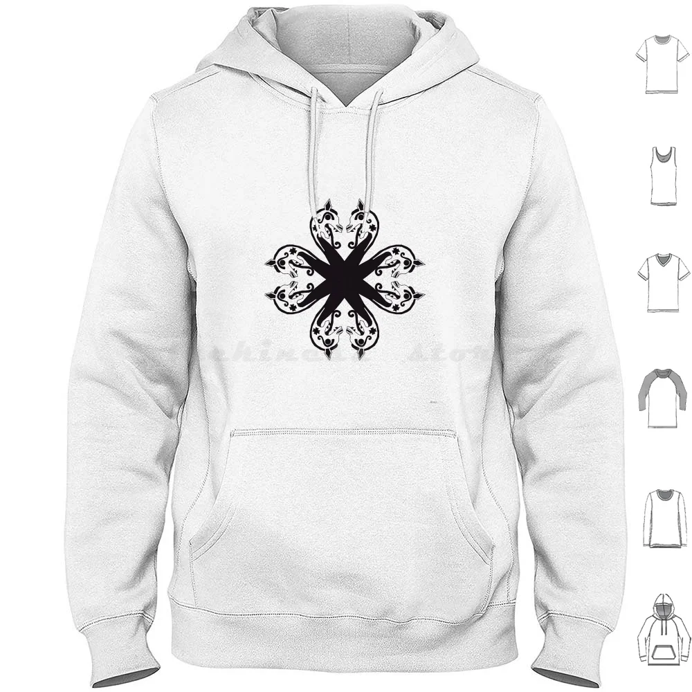 Dragon Head Hoodies Long Sleeve Head Viking Dragon Viking Ship Prow Prow Dragon Viking Prow