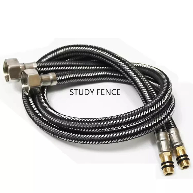 

2PCS Stainless Steel Pointed Hose Metal Single Hole Inlet Pipe Kitchen Basin Faucet Inlet Pipe Household Hardware Accessories