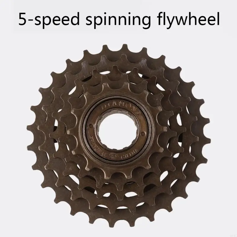 

094C New Hot 5 Speed Bikewheel Cog For Bicycle Chain Rotary Fly Positioning