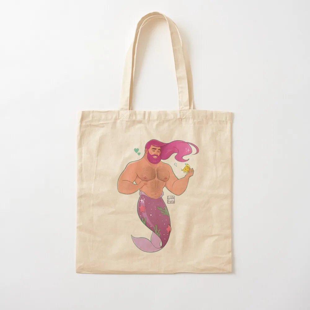 MerBear حمل حقيبة القماش حقيبة المرأة حقائب الشاطئ حقيبة تسوق امرأة مخصصة