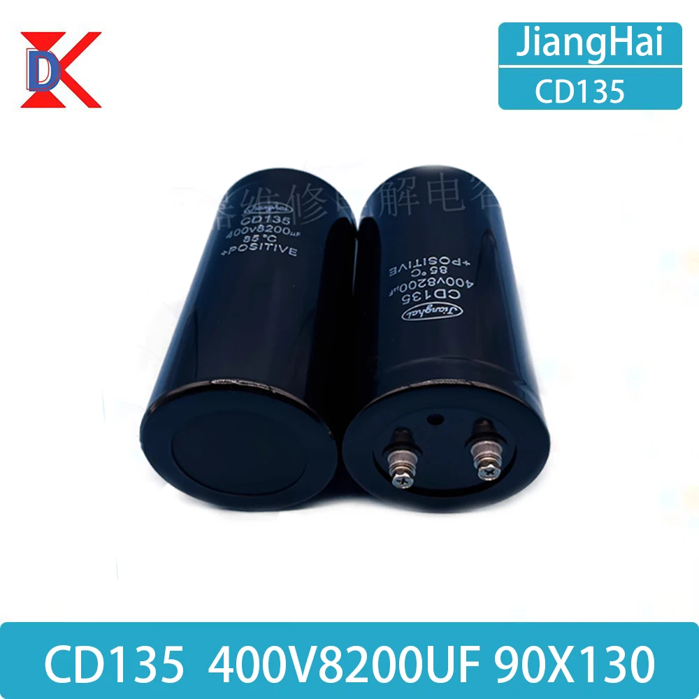 Condensatore Jiang Hai 400V 8200UF Condensatore a vite