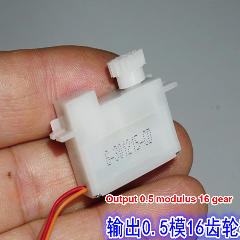 6g Servo Steering Motor Micro Mini Electric DC 5V Coreless Motor Mini Aeromodel RC Car Boat Model Robot Fixed Wing 90 Degrees view 2