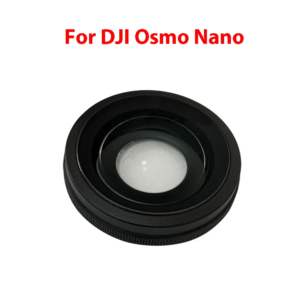 

For DJI Osmo Nano Wide Angle Camera Lens Aluminum Alloy Action Camera Filter for Enhanced Field of View