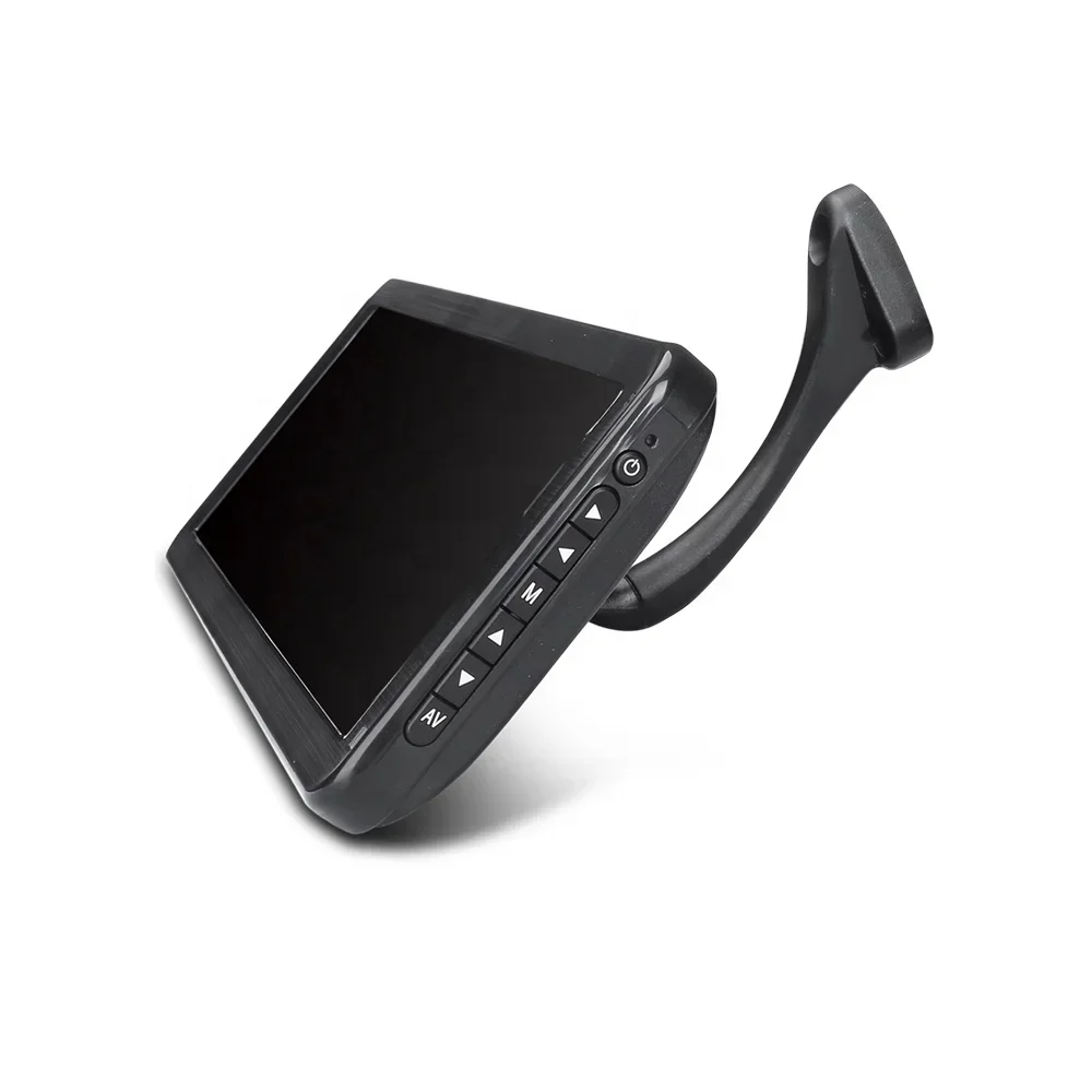 12.3 inch AHD DVR Recorder  monnitor Rear View Side View Mirrorcams Display cammera monnitor for Mirrorless Truck Bus