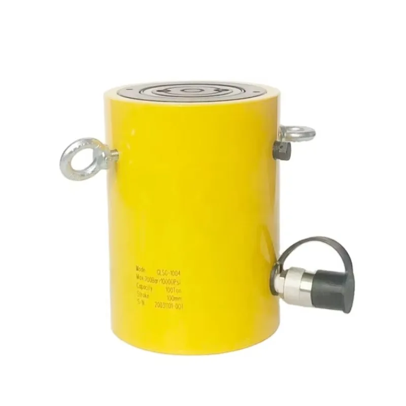 KSCLSG-1004 Setara Enerpac Silinder Pengangkat Hidrolik Tunggal Bertenaga 100 Ton