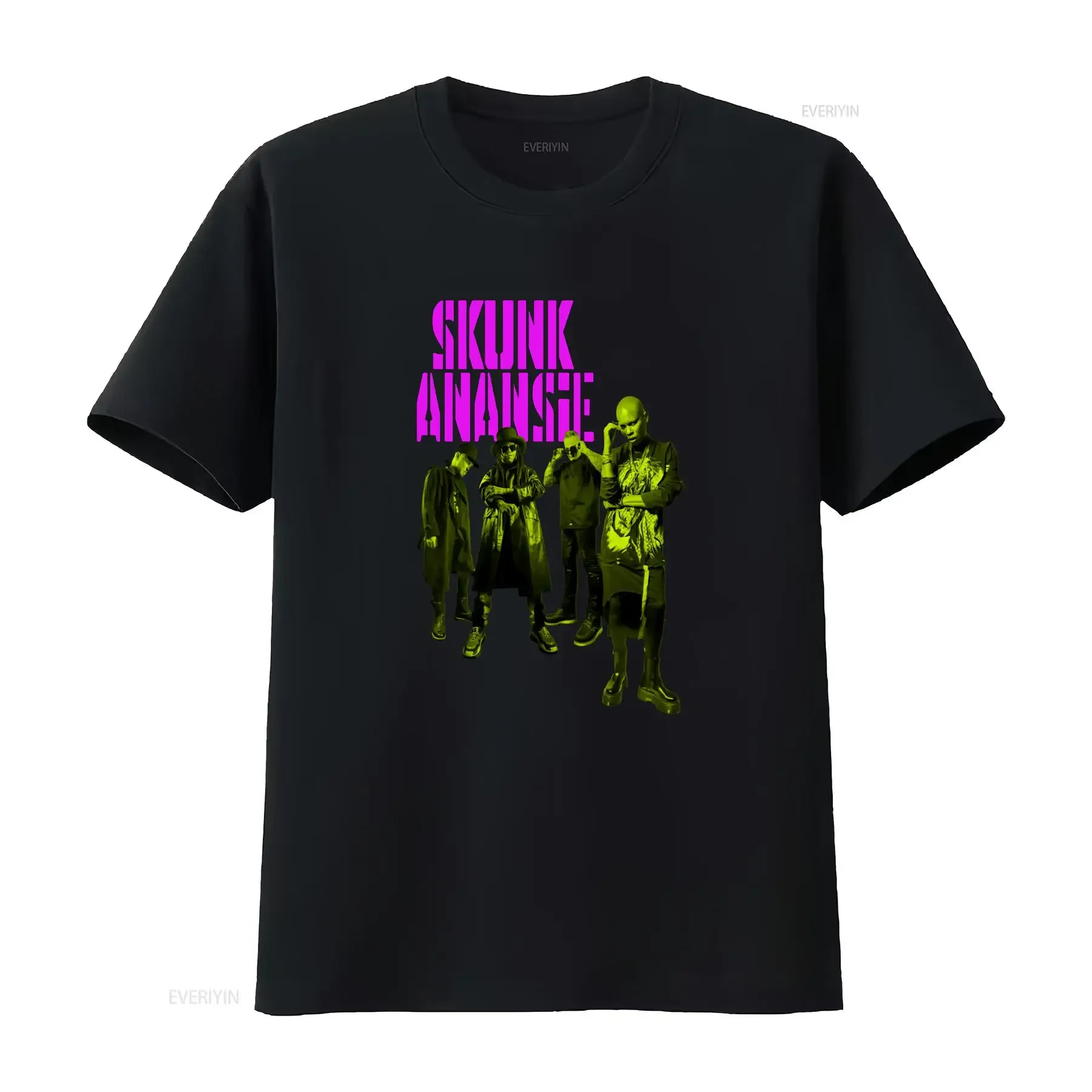 Skunk Anansie band For Fan On Tour 2025 T Shirt Full Size S 5XL vintage Washed fashion graphic Slightly Casual Soft vintage