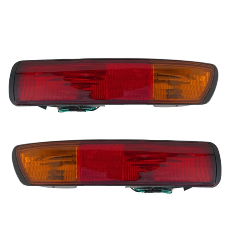 Car Rear Bumper Lamp Rear Fog Lamp For Mitsubishi Pajero V73 6G72 V75 6G74 V78 4M41 2001-2002