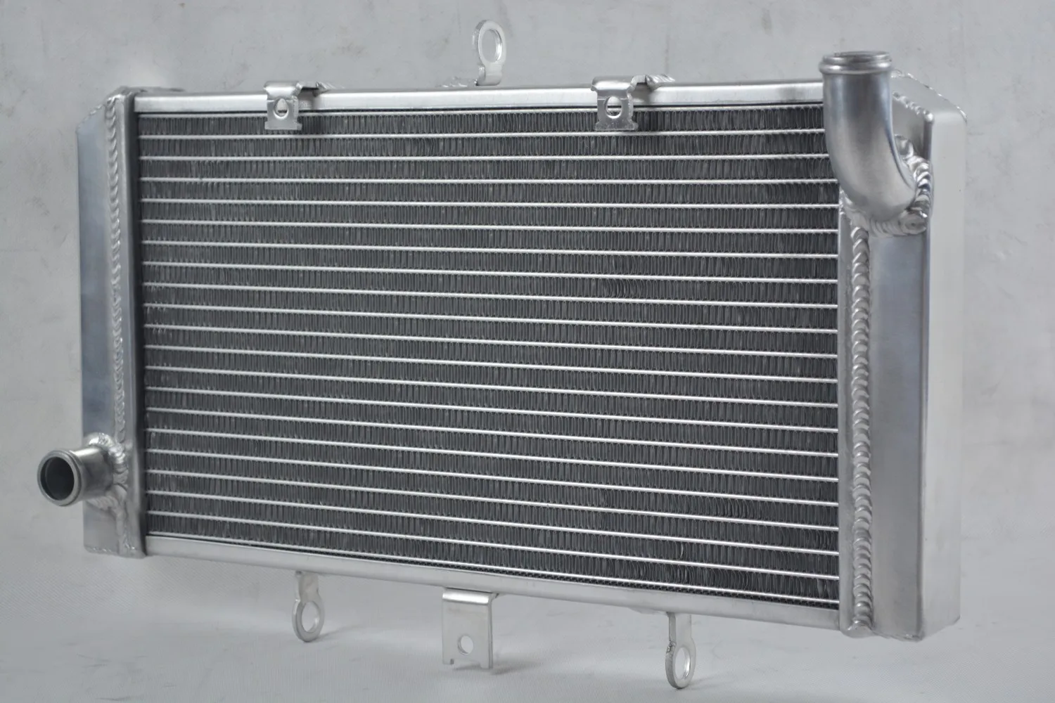 

For 2007-2012 Kawasaki Z750 / ABS Z 750 Aluminum Radiator Cooler Cooling Coolant 2007 2008 2009 2010 2011 2012