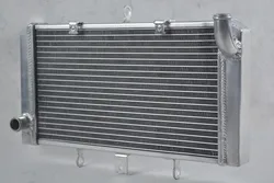 For 2007-2012 Kawasaki Z750 / ABS Z 750 Aluminum Radiator Cooler Cooling Coolant 2007 2008 2009 2010 2011 2012