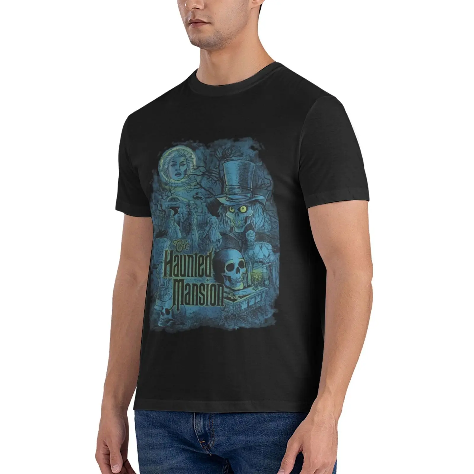 Haunted Mansion T-ShirtThe Haunted Mansion Classic T-Shirt mens long sleeve t shirts customized t shirts mens graphic t-shirts