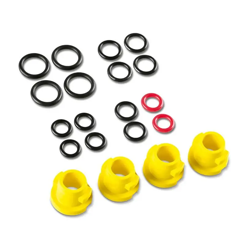 BAAJ-40X O-Ring For Karcher Lance Hose Nozzle Spare O-Ring Seal 2.640-729.0 Rubber O-Ring Pressure Washer For K2 K3 K4 K5 A
