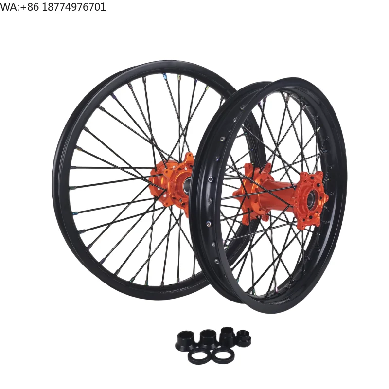 

Good Quality Fit TX/FX 125-450 2018 18/19/21 Wheel Set Custom Colors Sizes Motocross Off Road Wheels